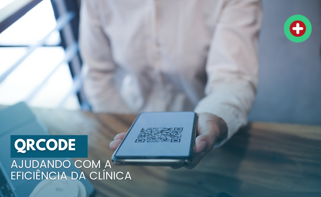 QR Code ajudando com a eficiência da clínica