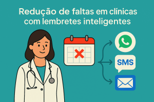Redução de faltas