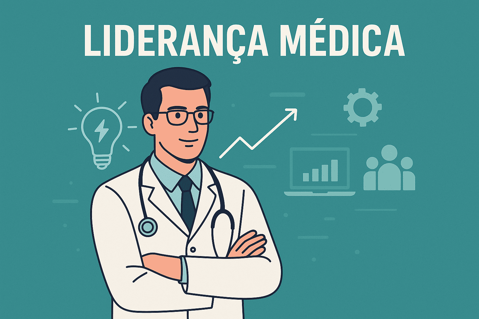 liderança médica
