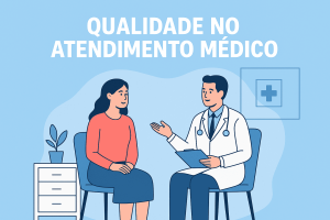 Qualidade no atendimento médico