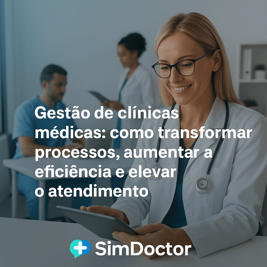 Gestão de clínicas médicas