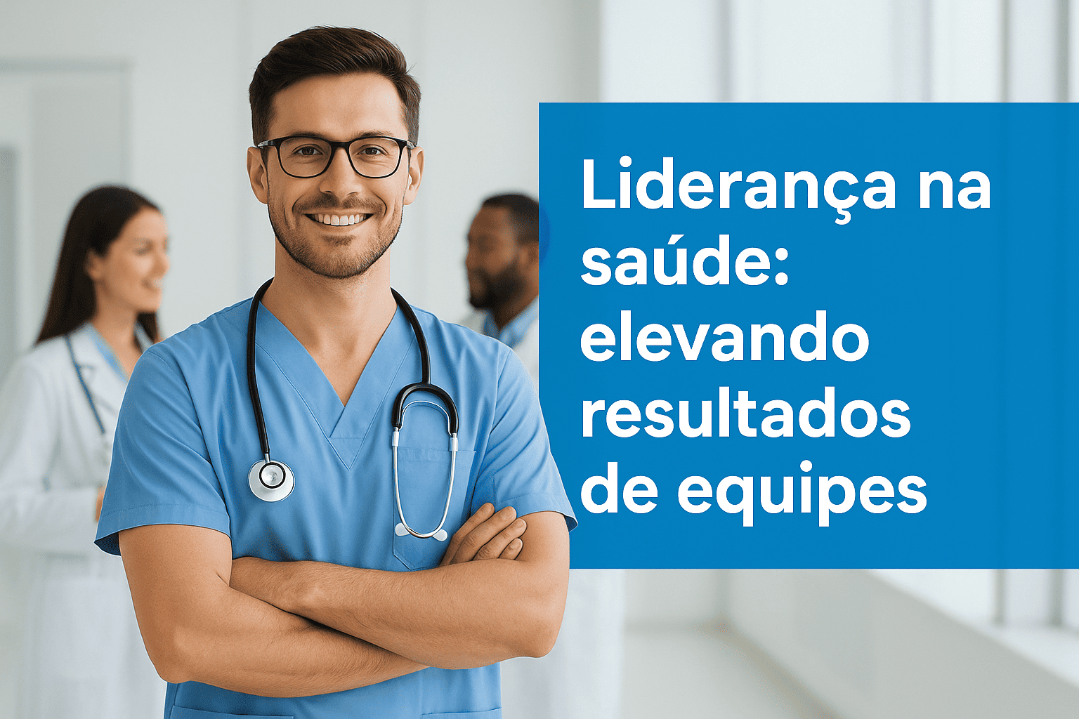liderança na saúde