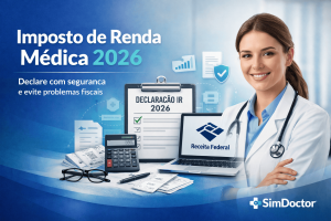 Imposto de renda médica 2026