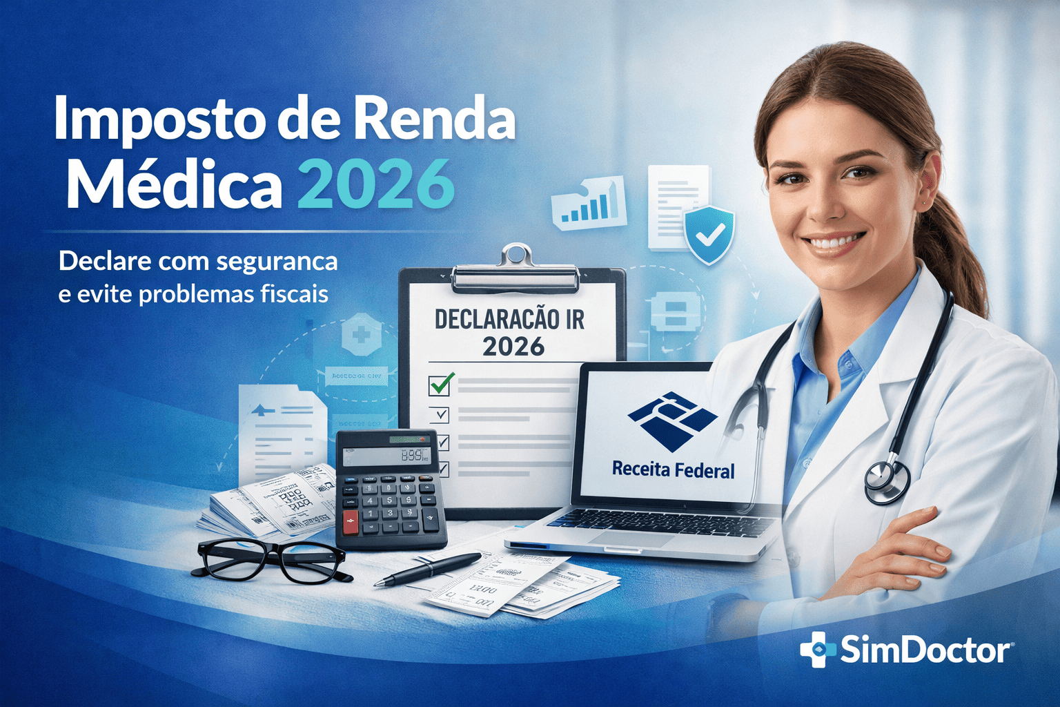 Imposto de renda médica 2026