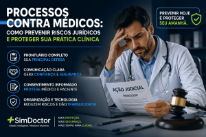 processos contra médicos