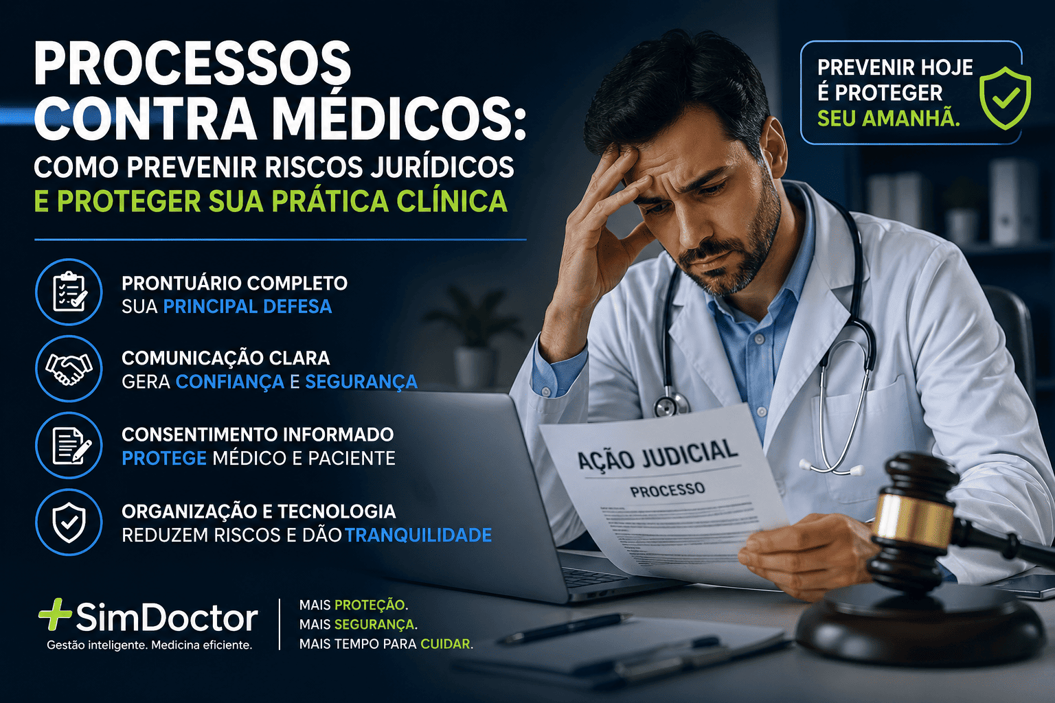 processos contra médicos