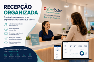 Recepção organizada