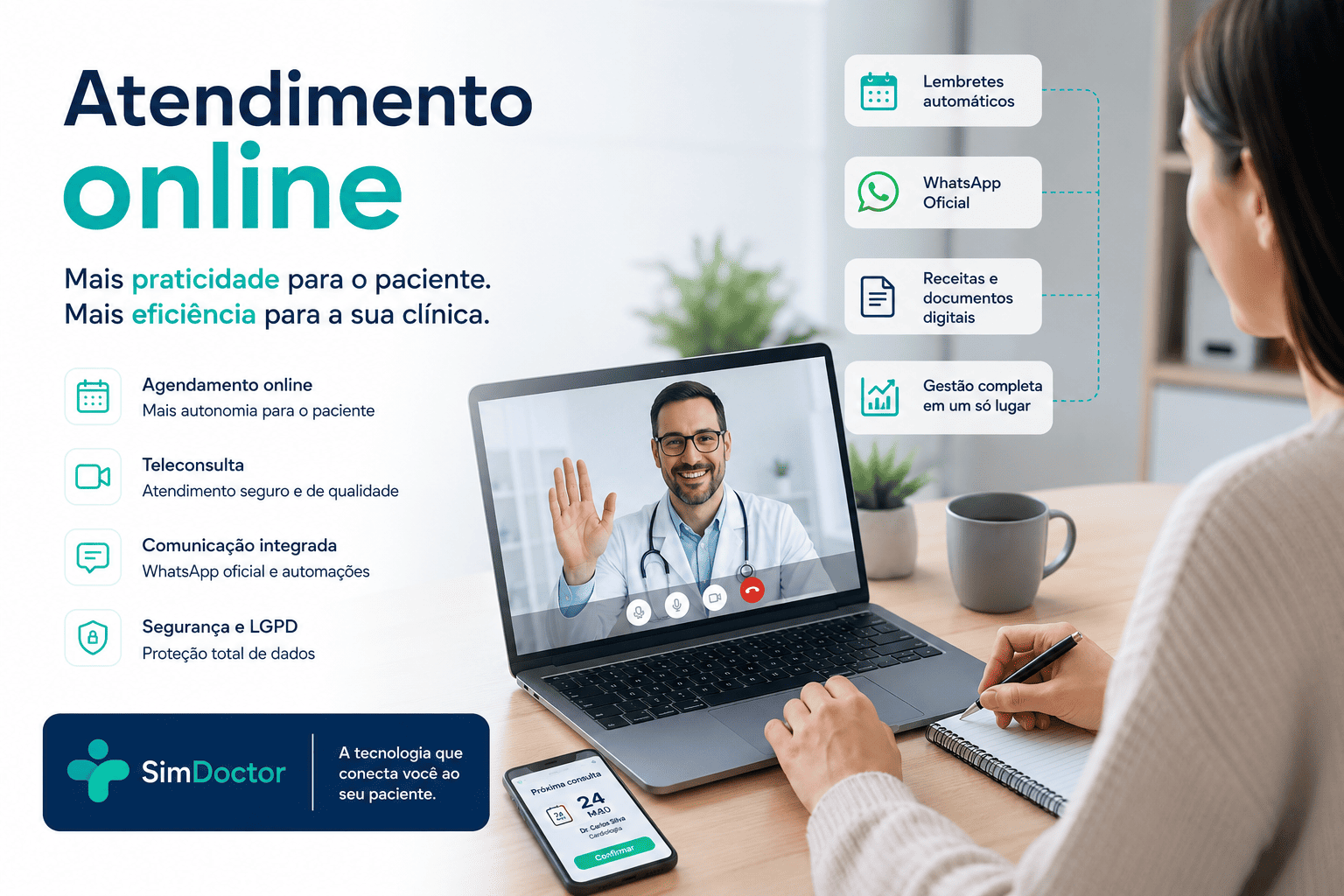 Atendimento online