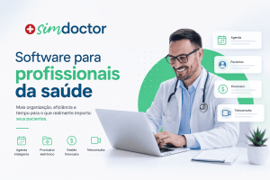 Software para profissionais da saúde