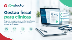 Gestão fiscal para clínicas