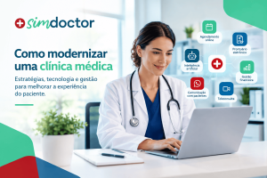 modernizar uma clínica
