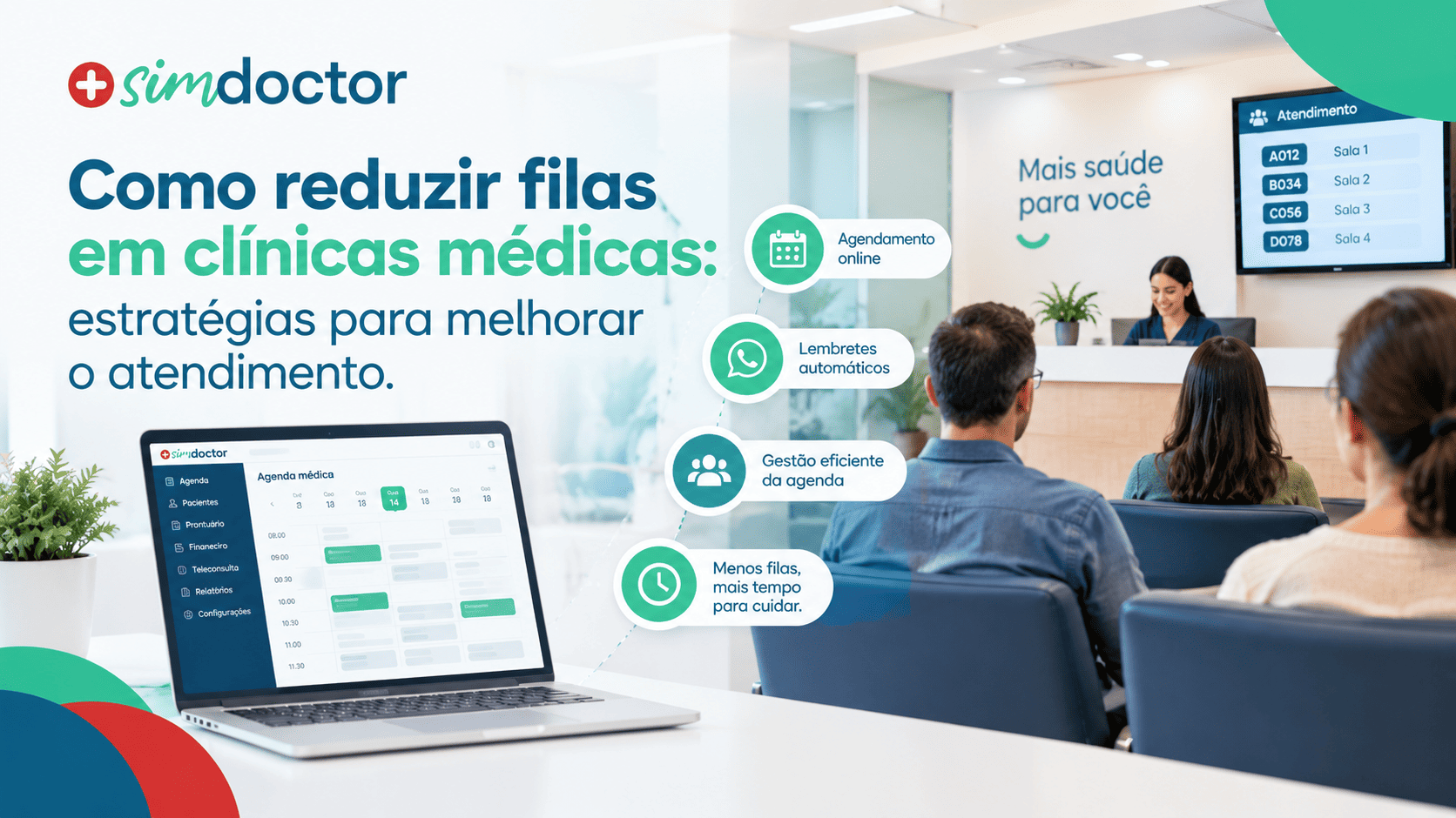 Como reduzir filas em clínicas médicas
