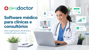 Software médico para clínicas e consultórios